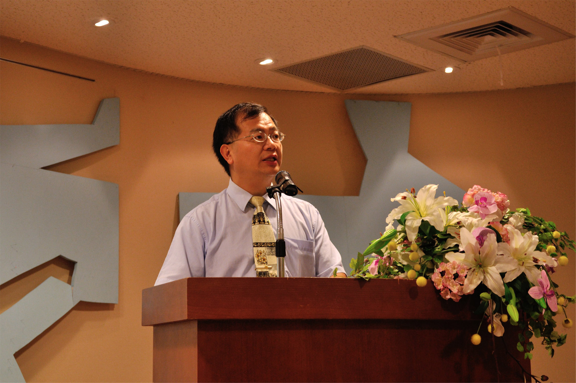 圖4：檔案管理局陳海雄副局長致詞