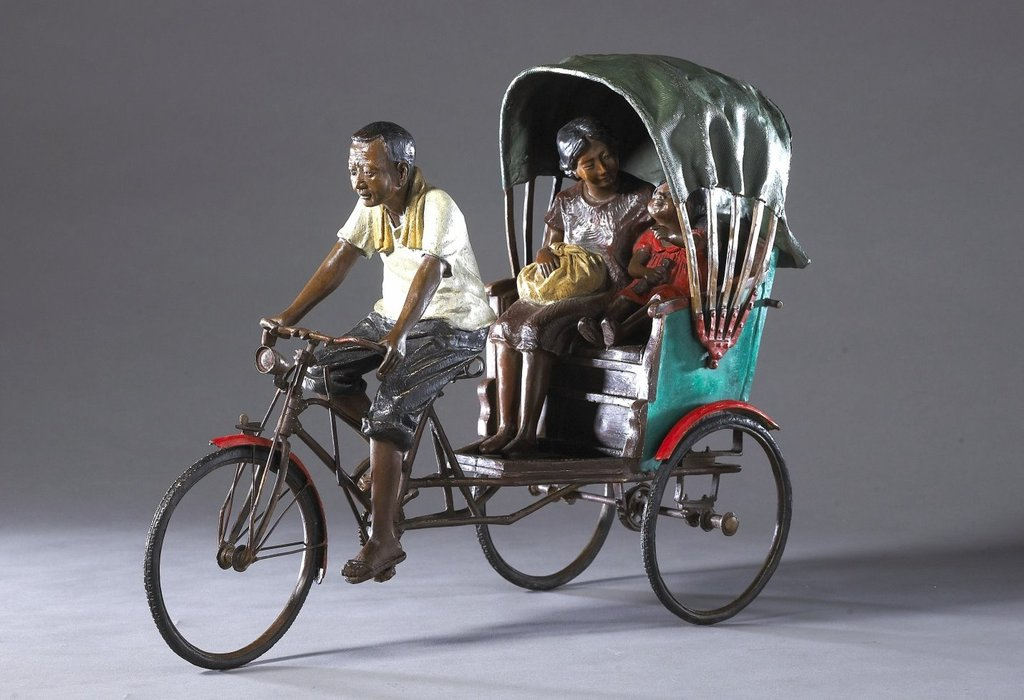 圖1：回外婆家/ 蕭啟郎