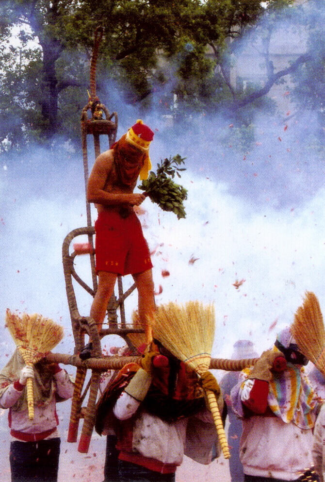 圖：臺東炸寒單爺