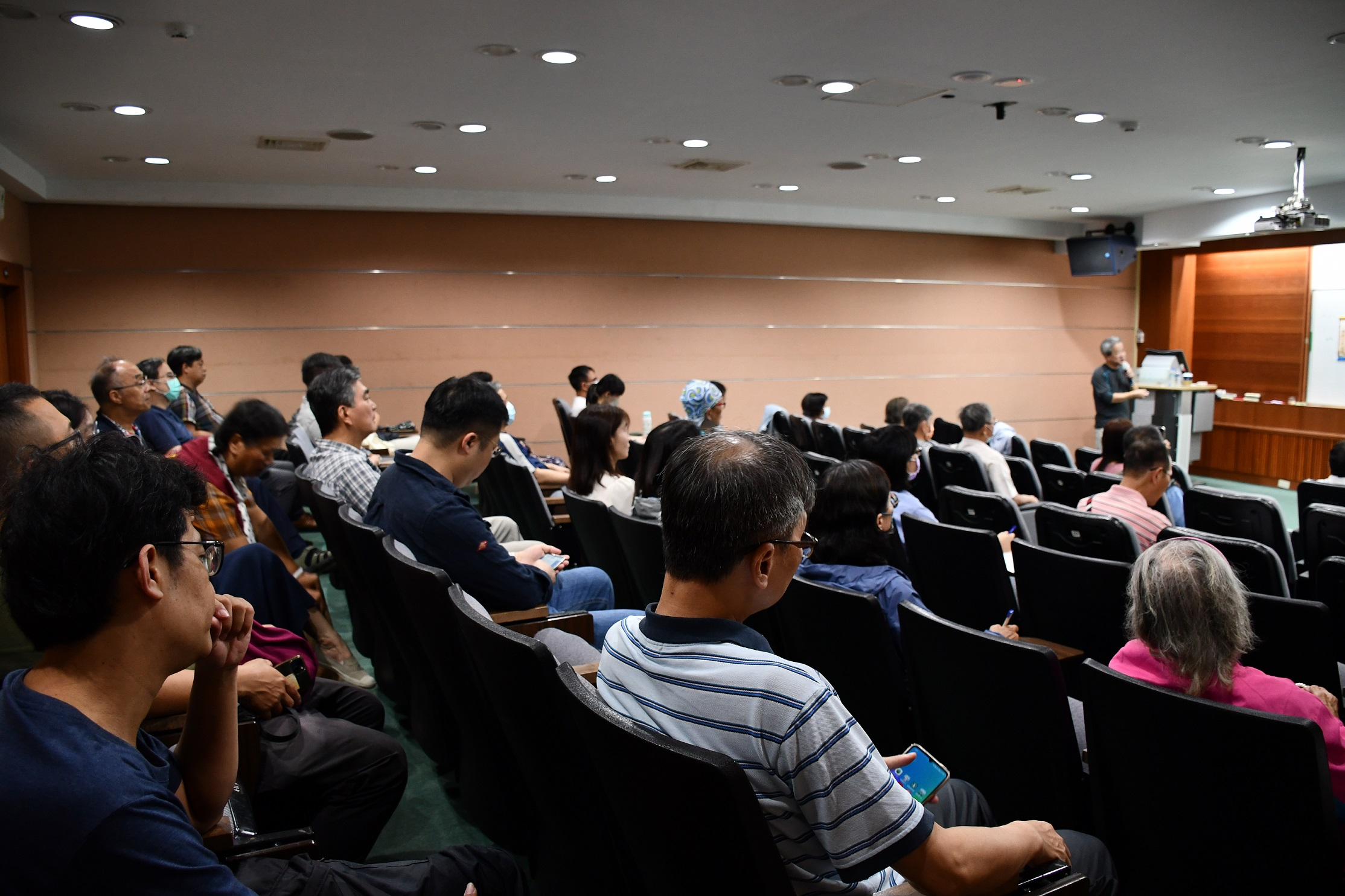 圖3：演講現場