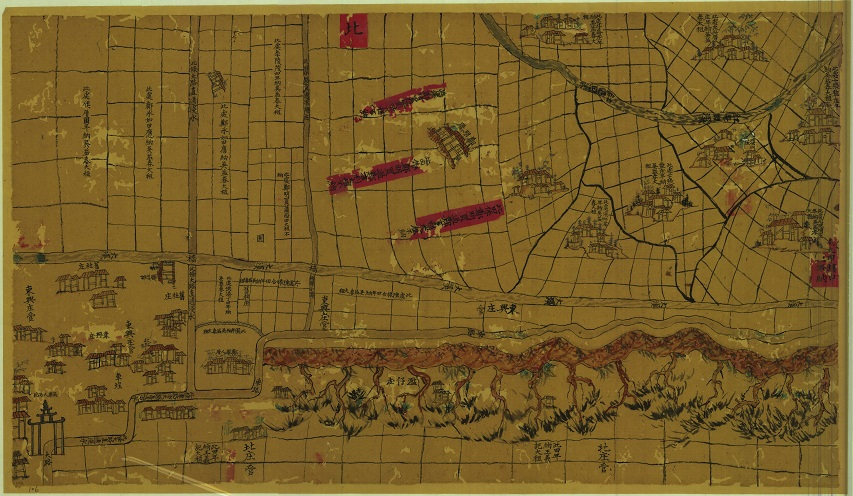 「業戶吳益春田界地圖」