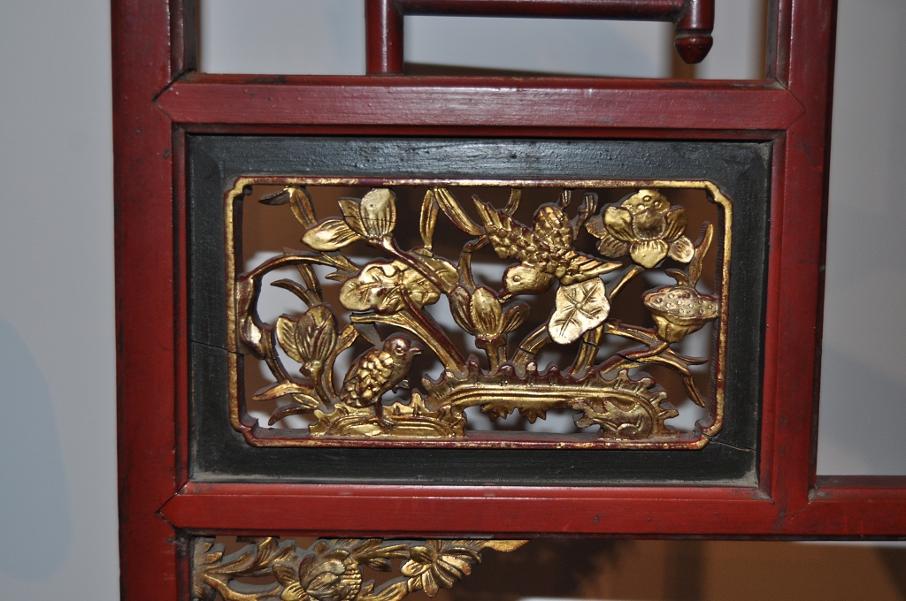 圖7：牡丹花鳥圖a