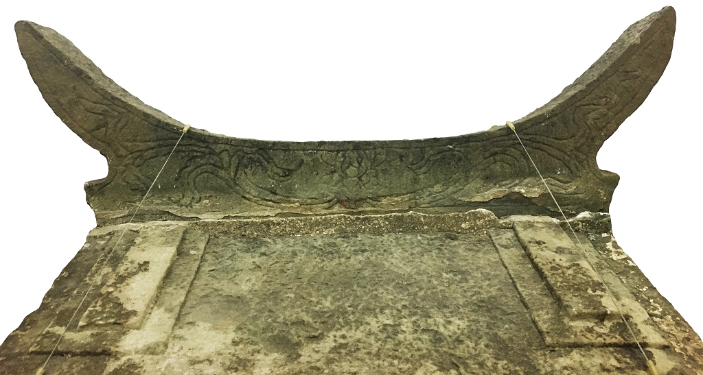 圖5：屋頂造型為臺灣傳統閩南式燕尾脊