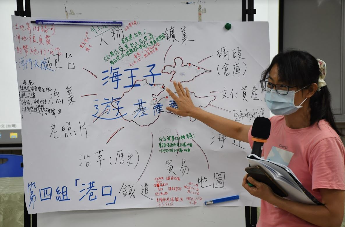 圖8：學員成果發表