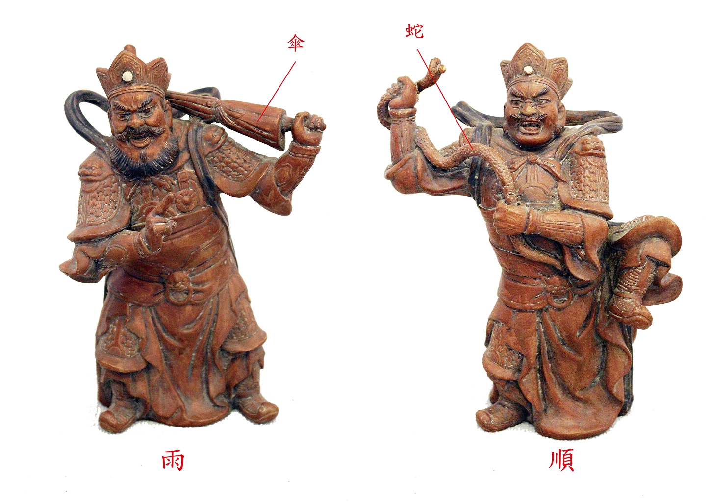 圖3：雨、順