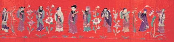 圖2：八仙綵（摘自《臺灣民俗文物辭彙類編》）