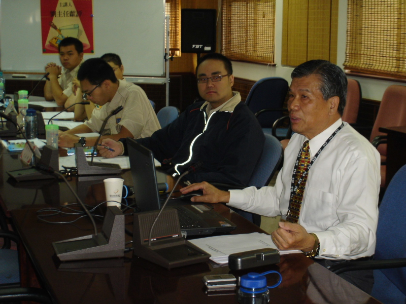 國史館政風劉主任獻評講授:公務機密與安全維護課程