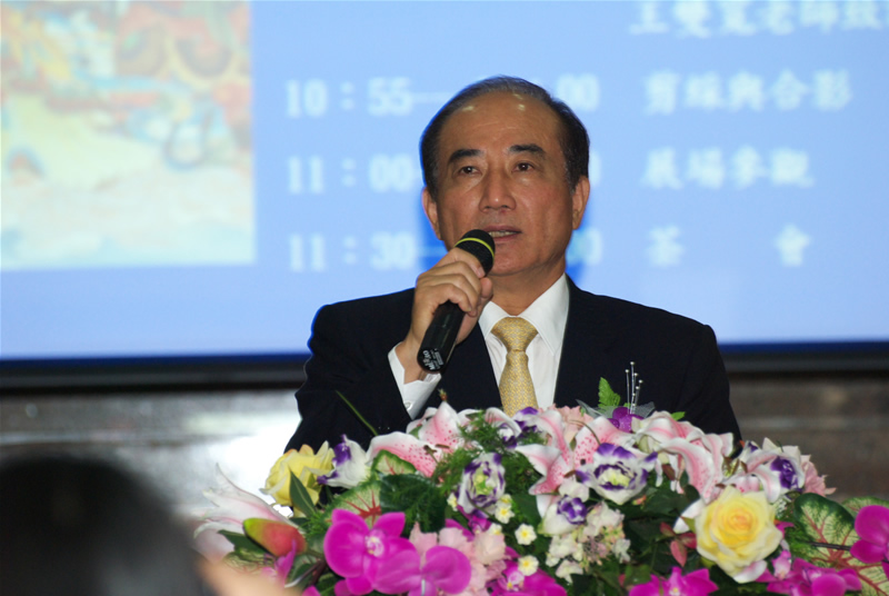 立法院王院長金平親臨致詞