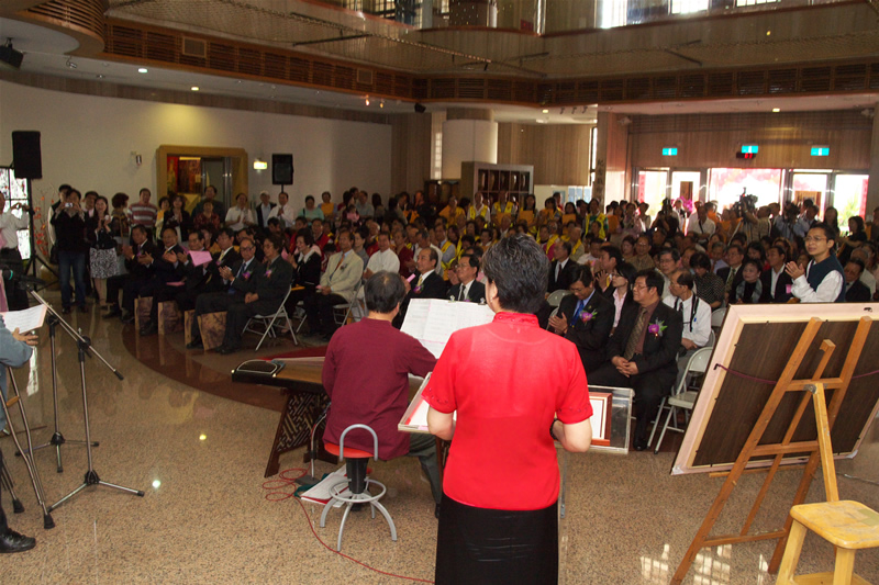 開幕典禮現場嘉賓雲集高朋滿座