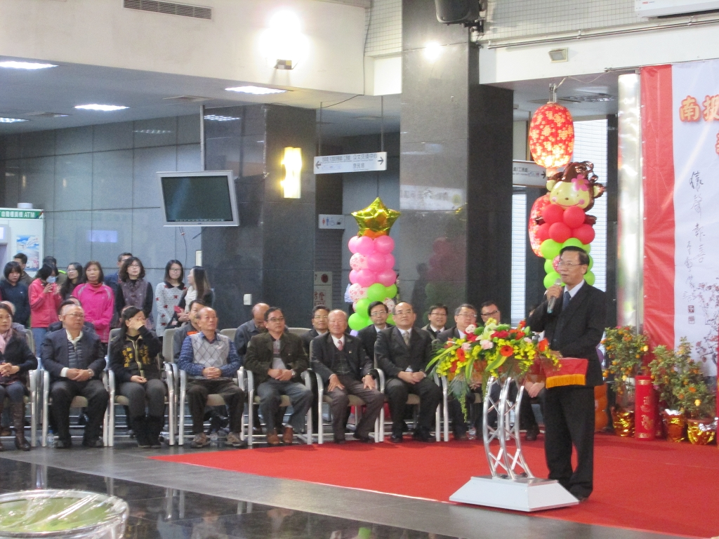 圖2：林明溱縣長致詞