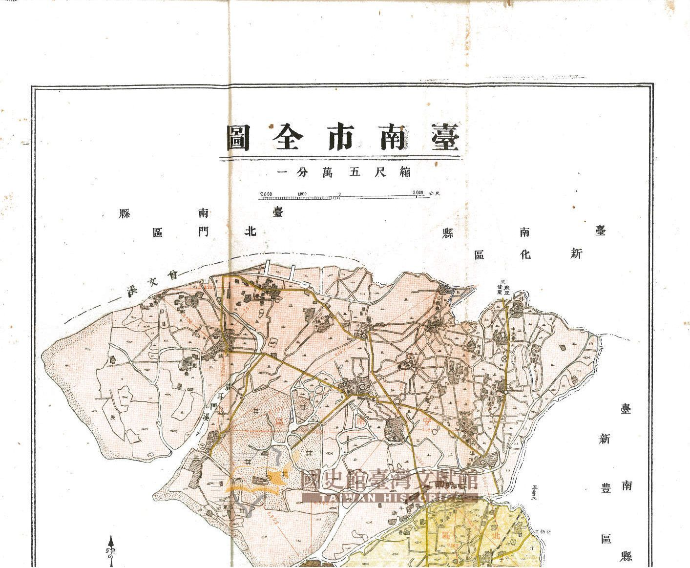 圖15：臺南市全圖1