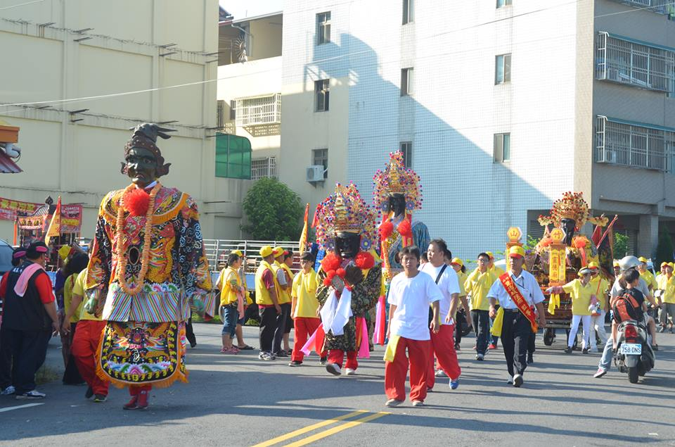 圖3：竹山靈德城隍廟遶境