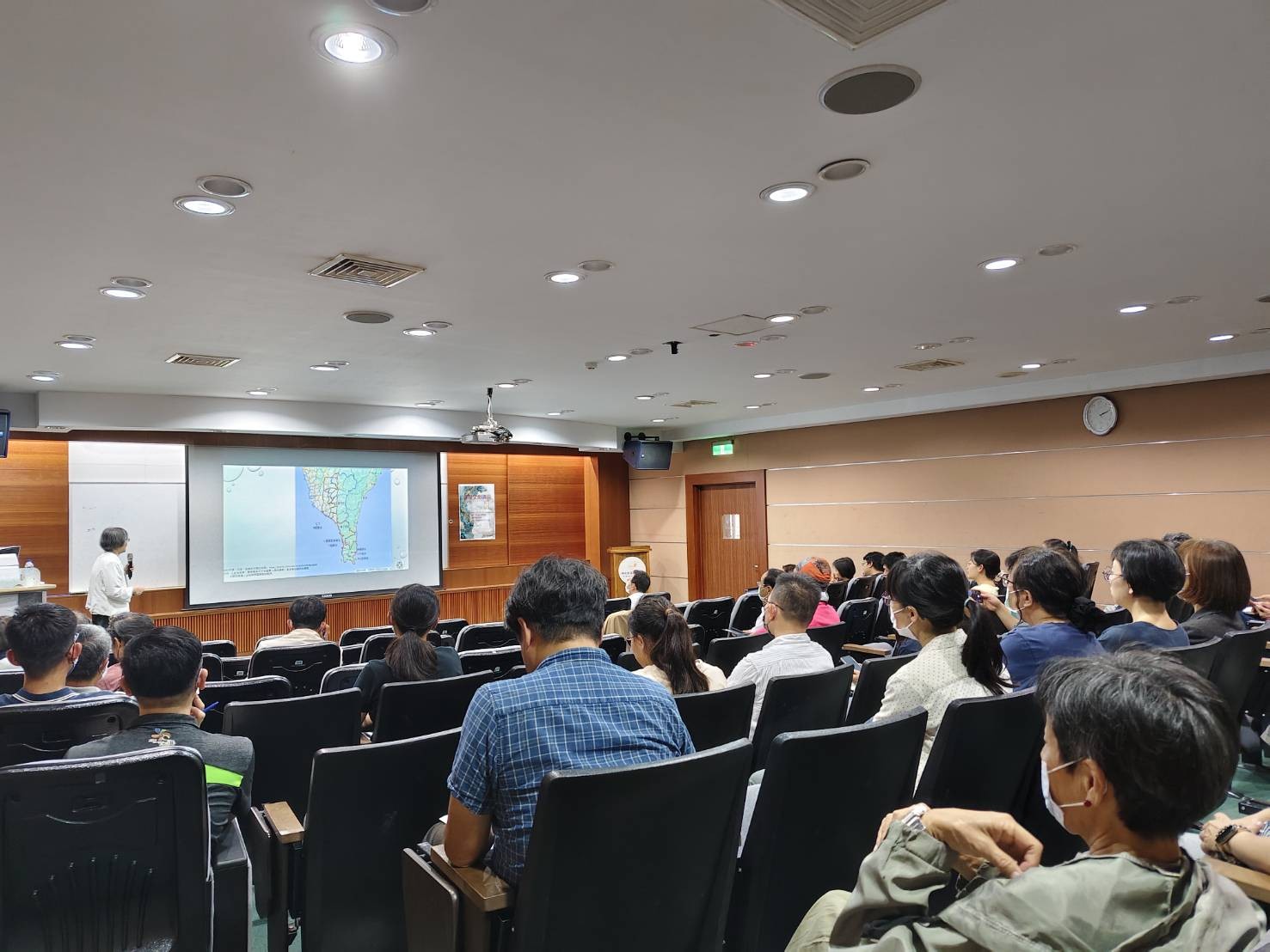 圖3：現場聽講情形（二）