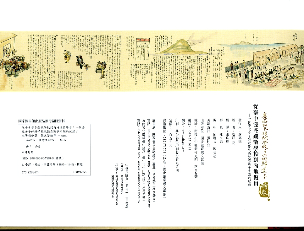 圖８：版權頁