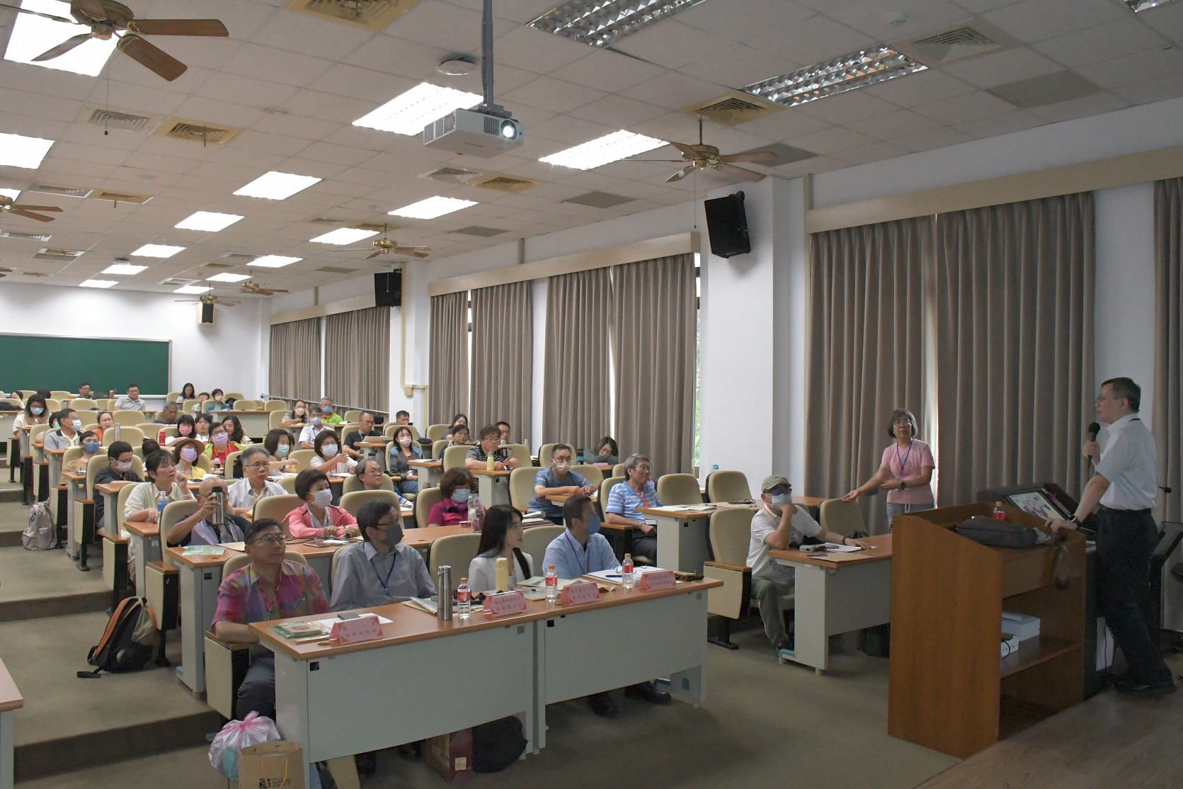 圖10：上課情形3