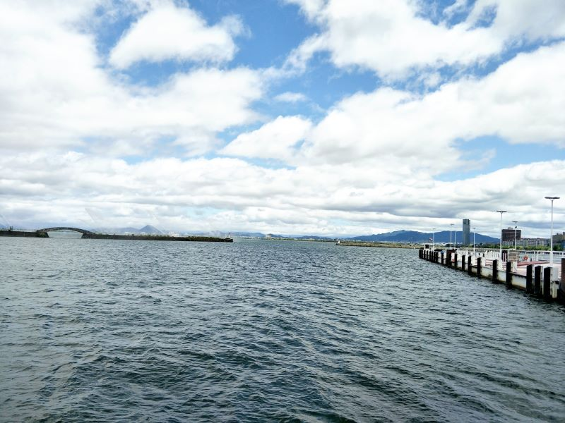 圖12：滋賀縣大津市－琵琶湖（整理組辦事員陳佩姍拍攝提供）。