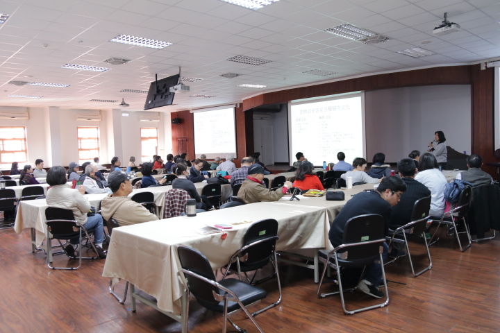 圖2：演講現場學員參與情形