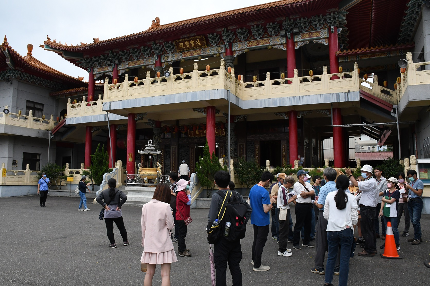 圖13：日南天后宮參訪