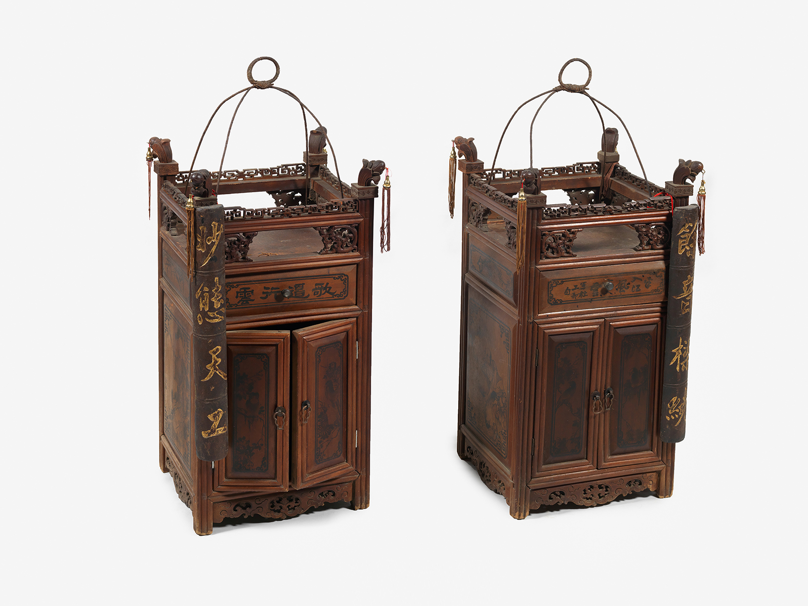 圖：茶水擔（館藏號95-002）