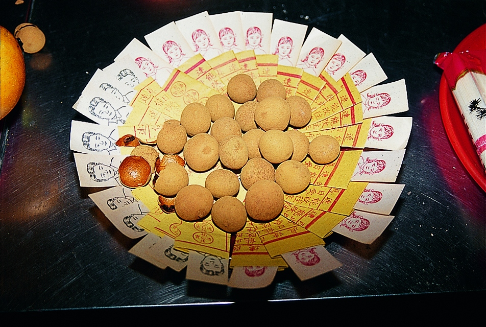 圖1：補運替身及福圓（龍眼）