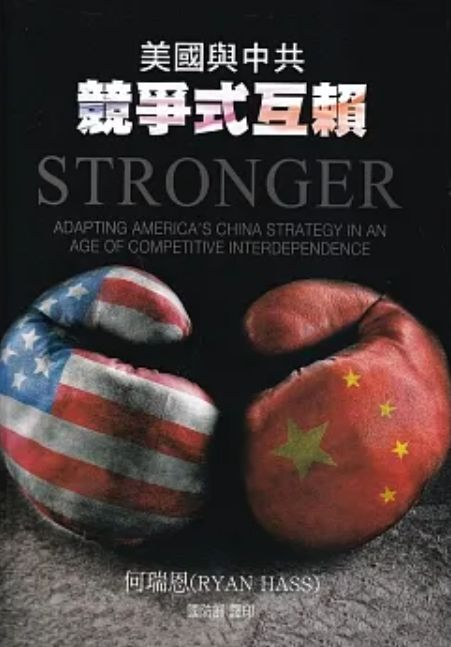 圖2：美國與中共競爭式互賴