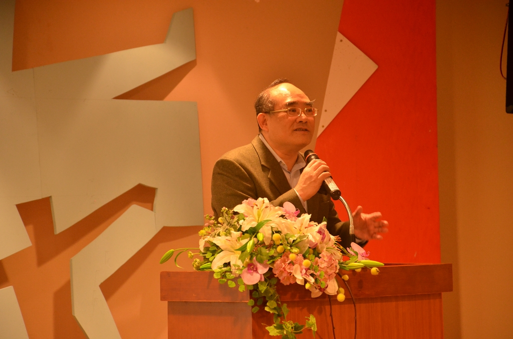 圖3：本館張館長鴻銘致詞