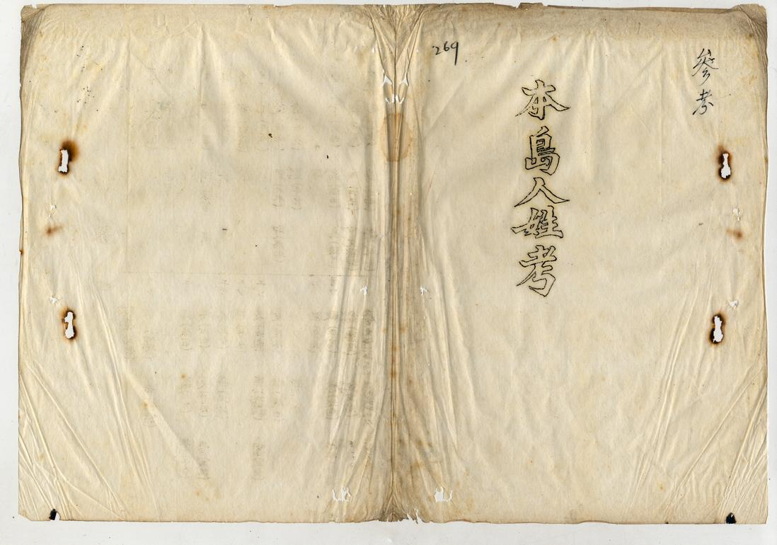 圖4：《臺灣總督府檔案》，國史館臺灣文獻館藏，典藏號：00010418010之1