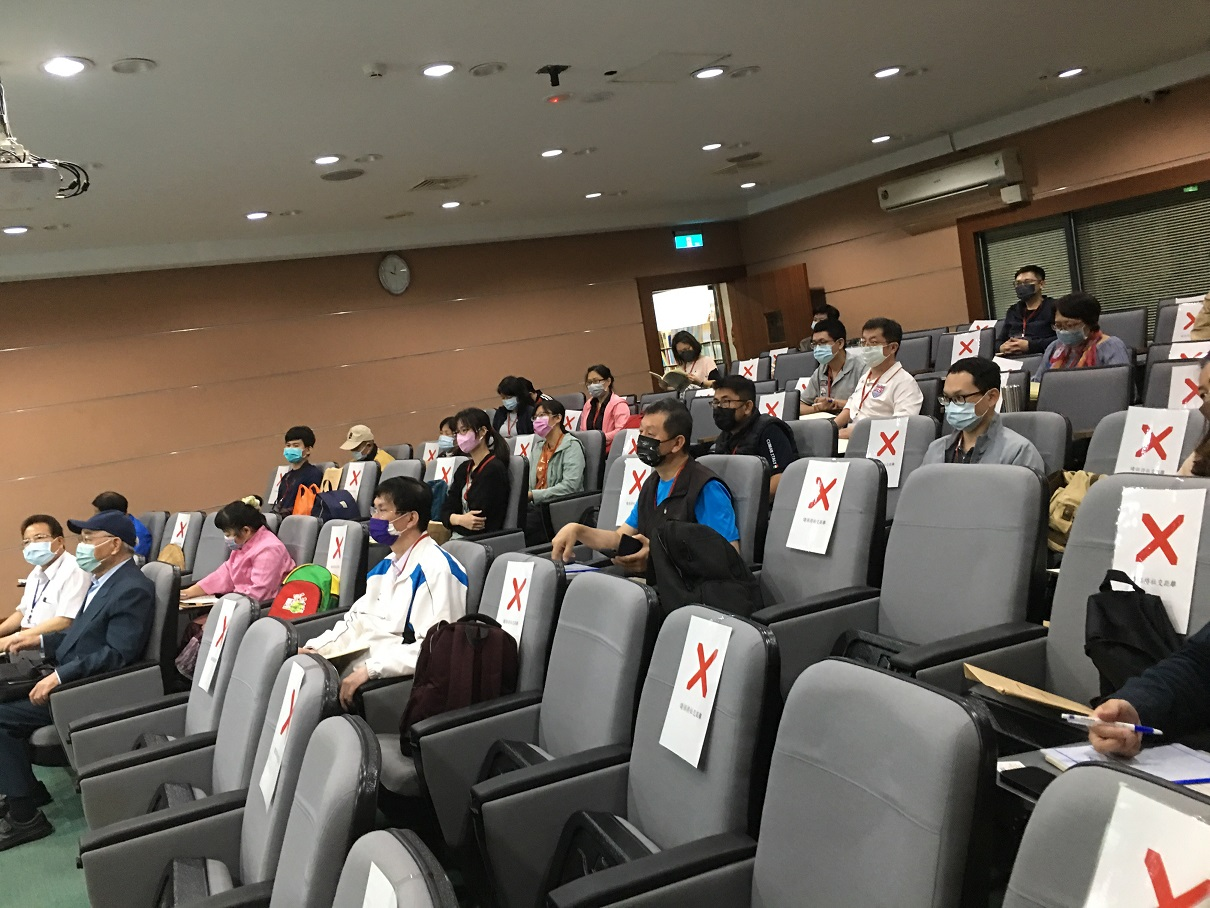 圖8：學員上課情形