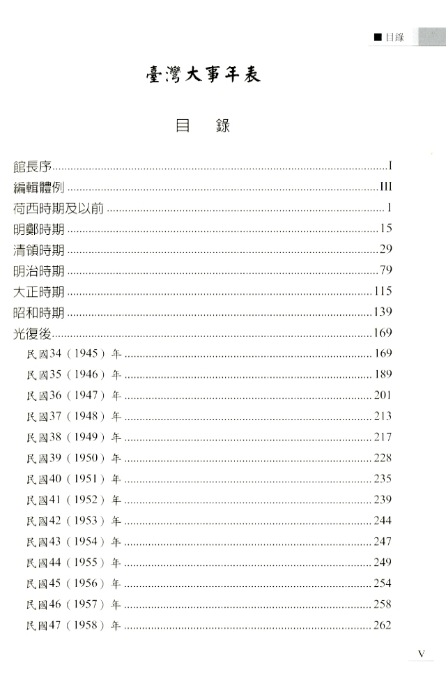 圖3 : 目錄1