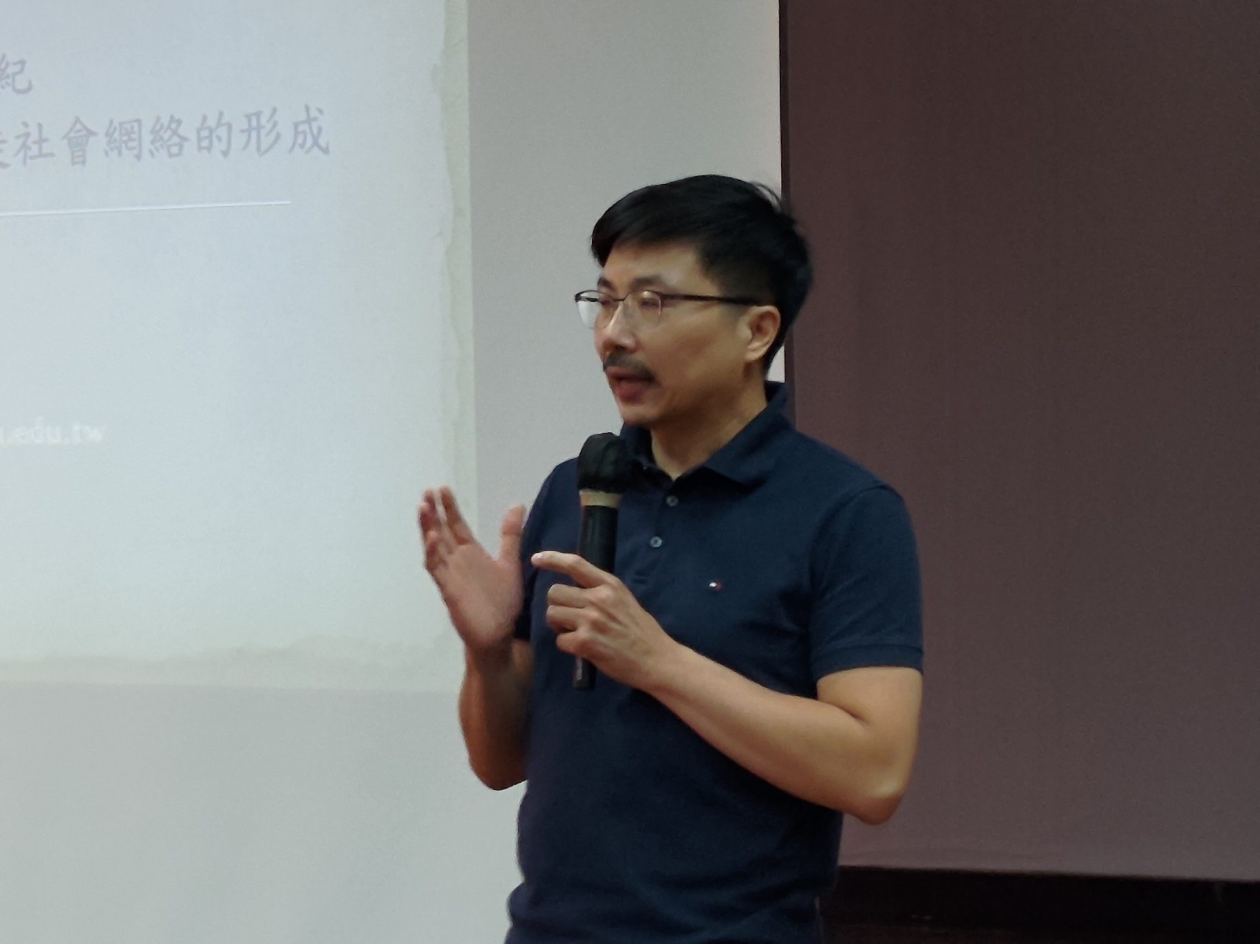 圖1：講座王政文副教授