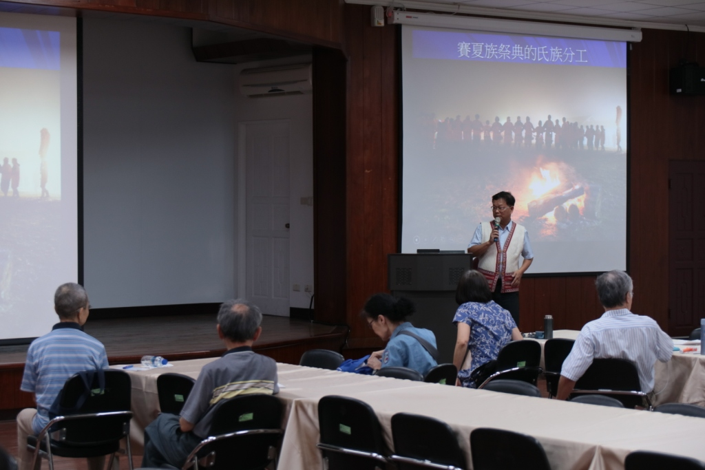 圖4：潘秋榮議員演講