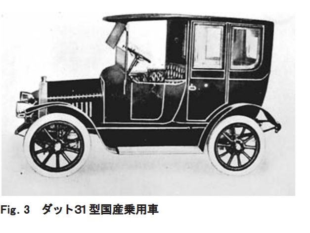 圖1：DAT號（引自高田公理，〈日本社会と自動車〉）