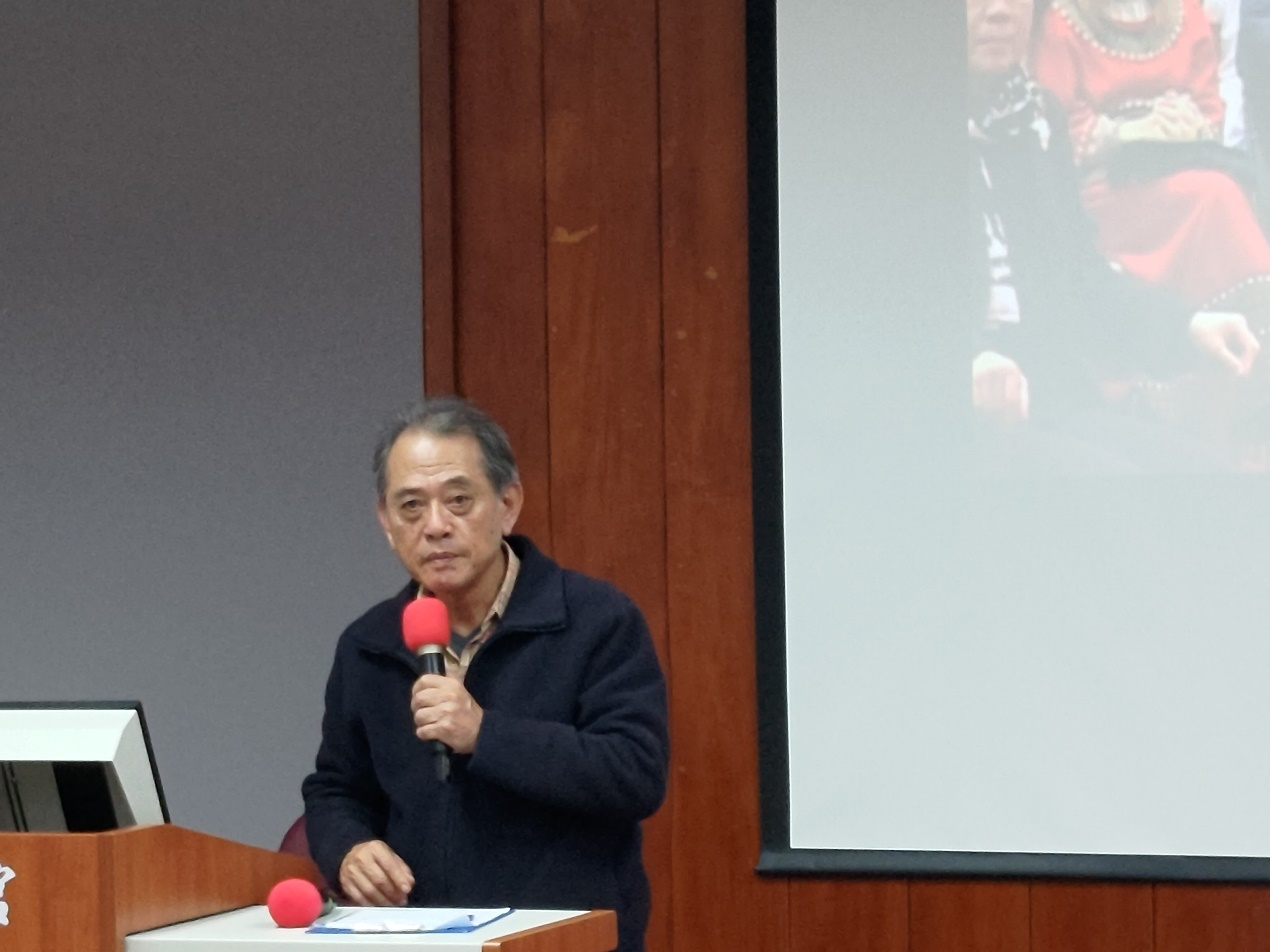 圖3：演講情形1