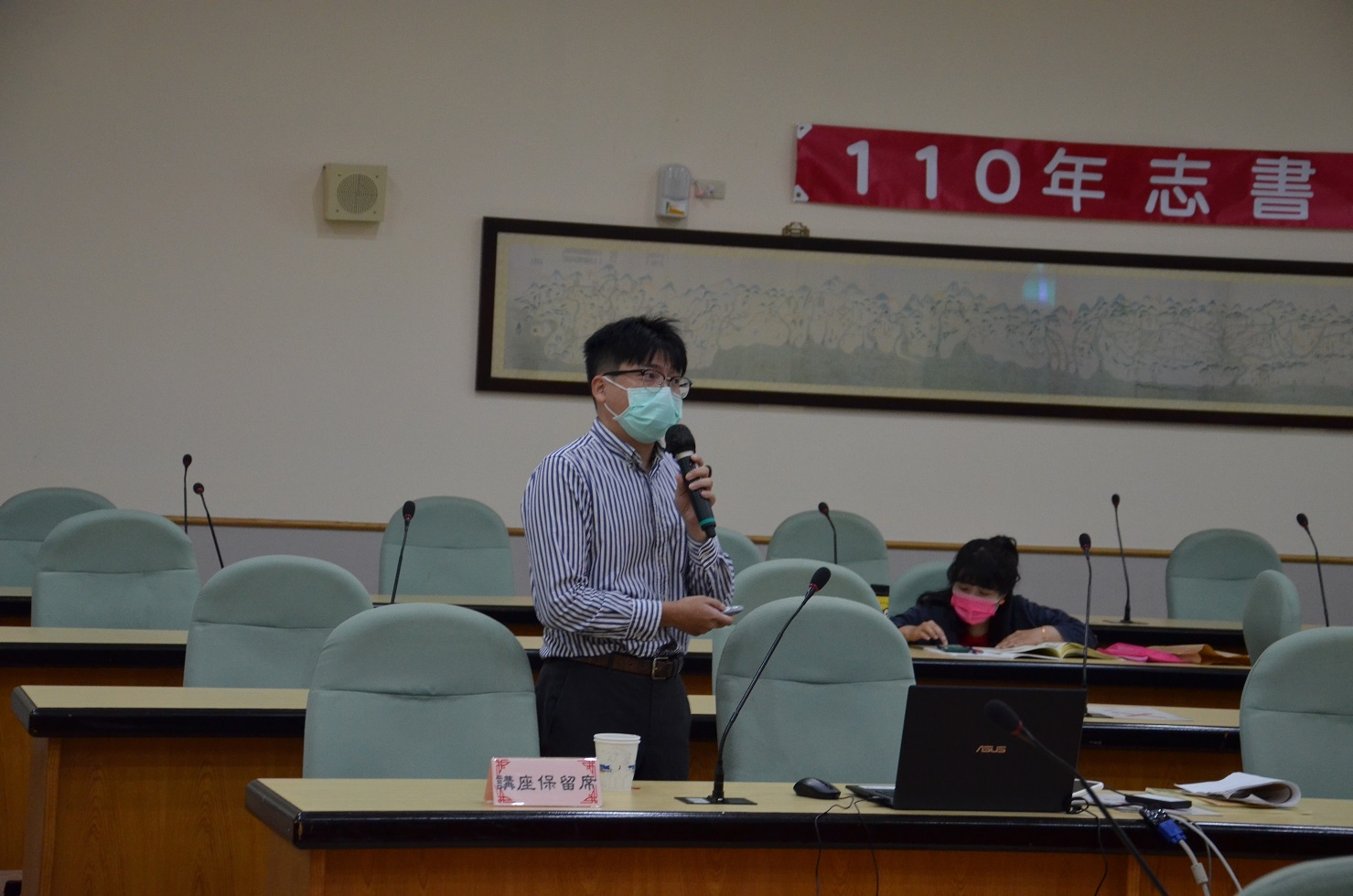 圖6：巫炯寬科長演講