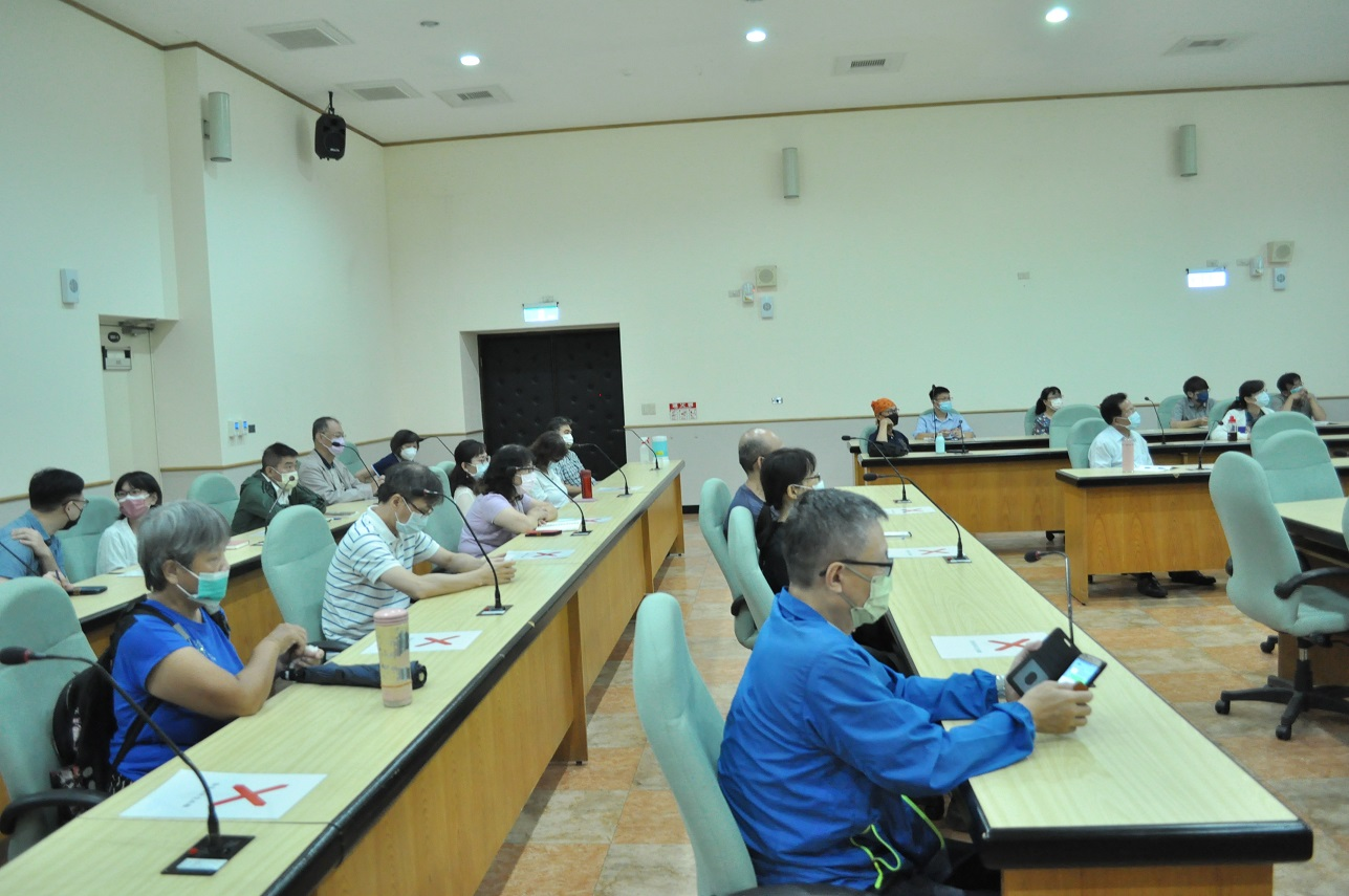 圖3：演講現場二