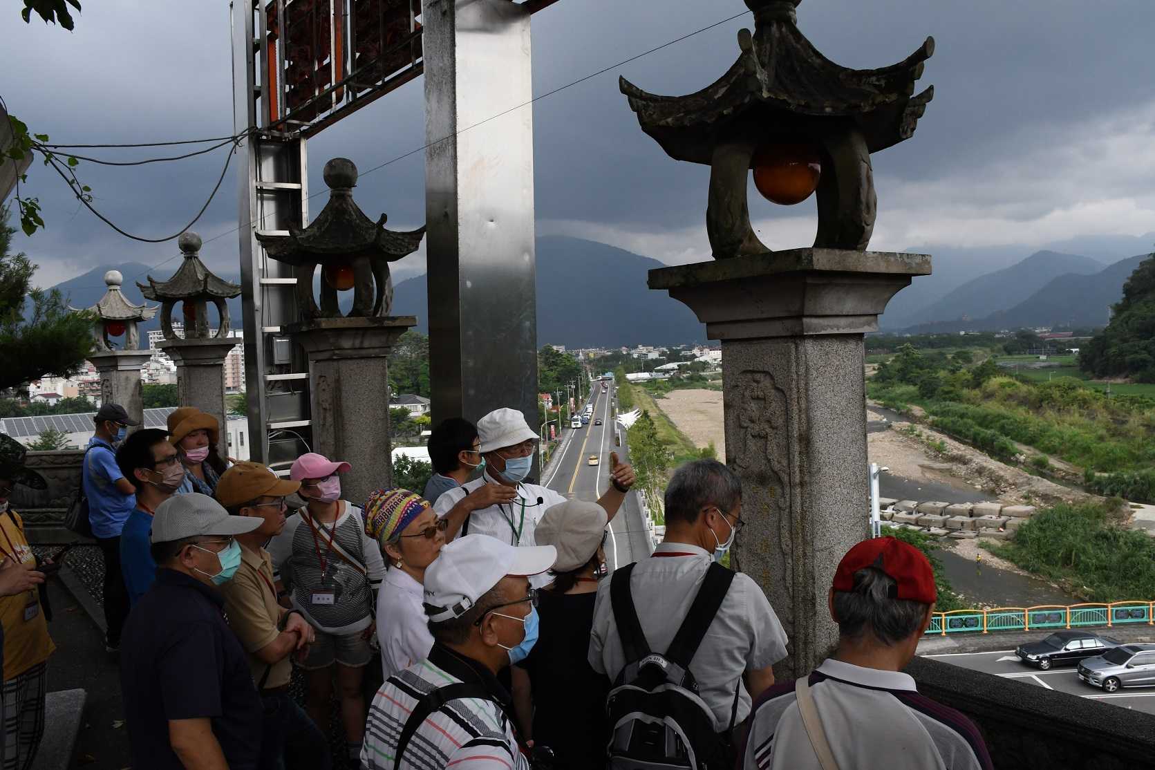 圖11：醒靈寺參訪2