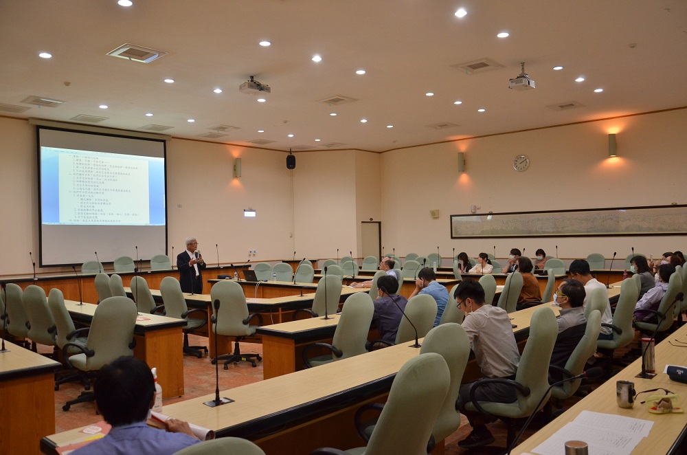 圖2：演講現場學員參與情形