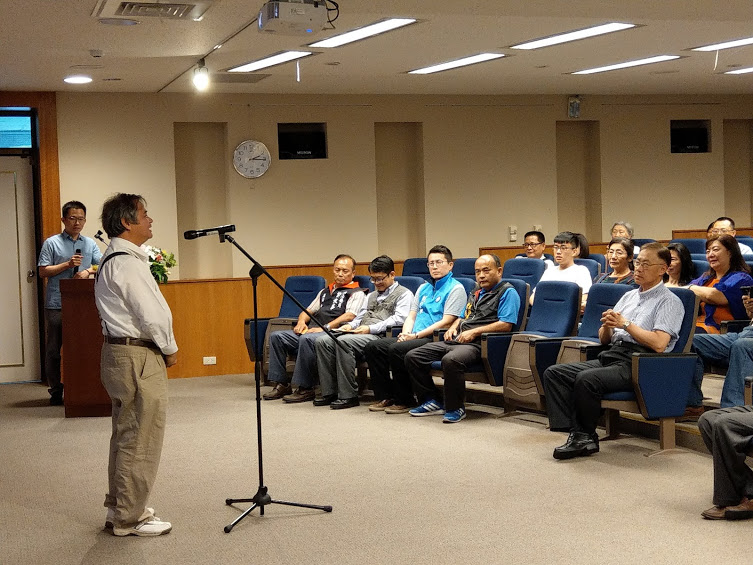 圖5：李秉圭大師致詞