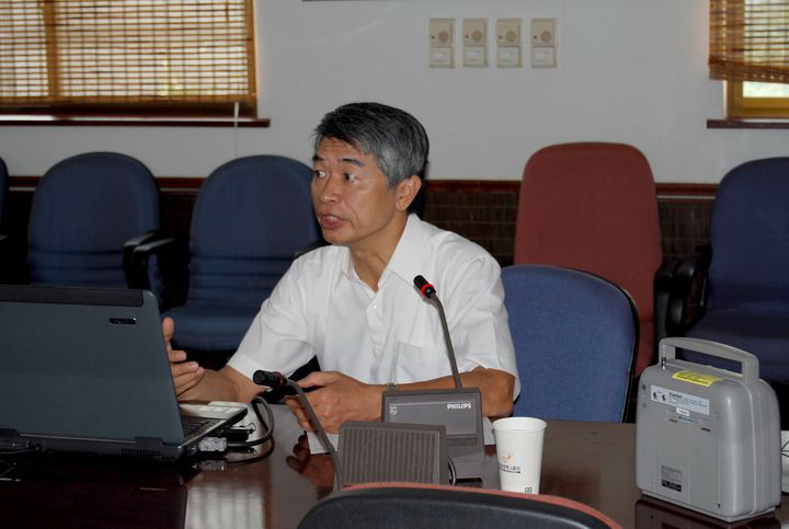 役政署陳組長鍾秀講授