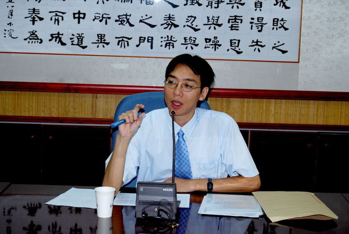 南投地院檢察署陳檢察官俊宏講授