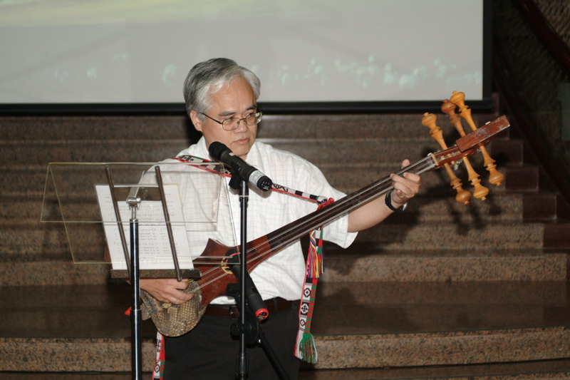 楊博士嘉銘演奏蒙藏歌謠