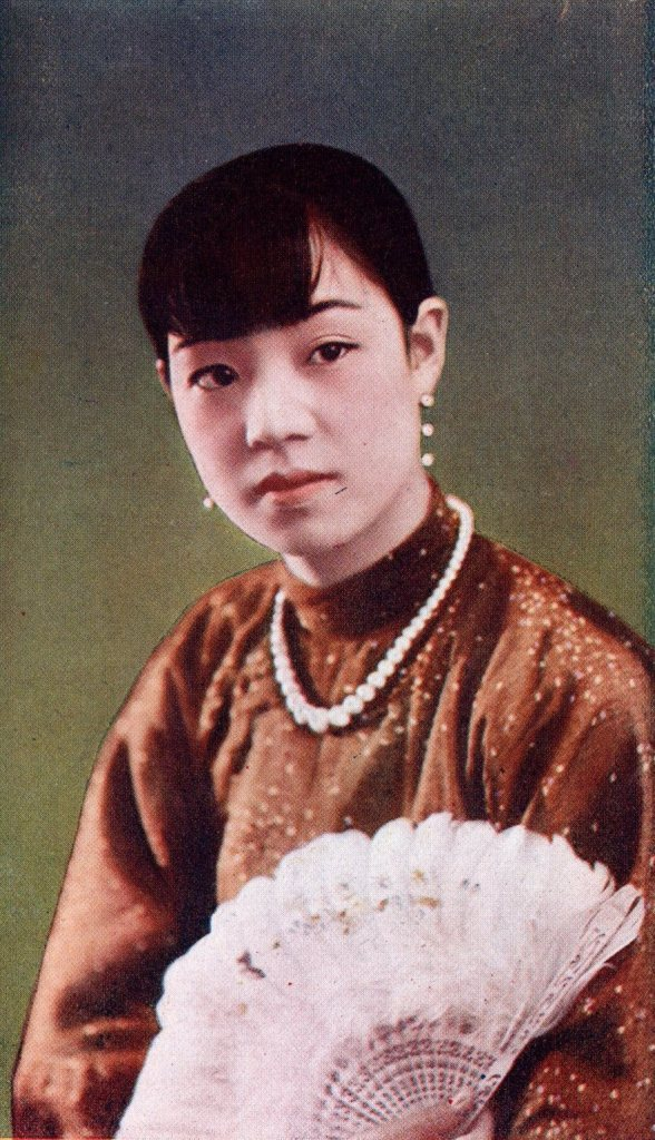 臺灣風俗民情－臺灣美人