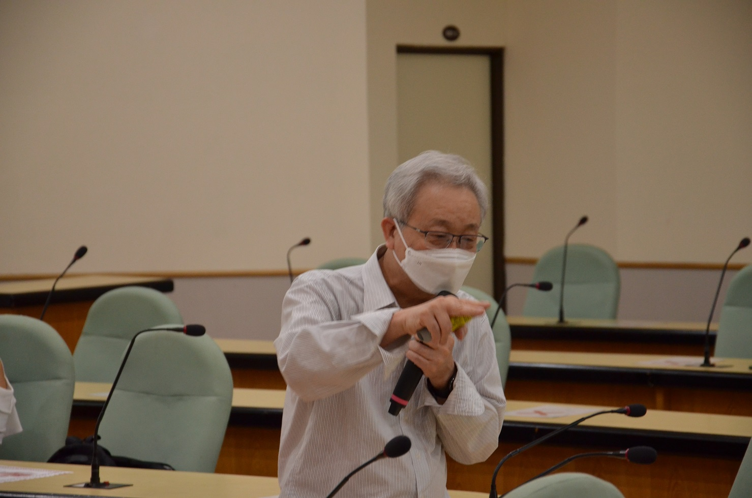 圖4：林修澈老師演講