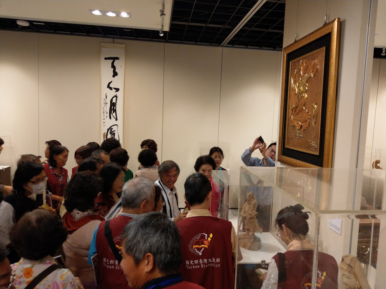 圖15：志工導覽研習