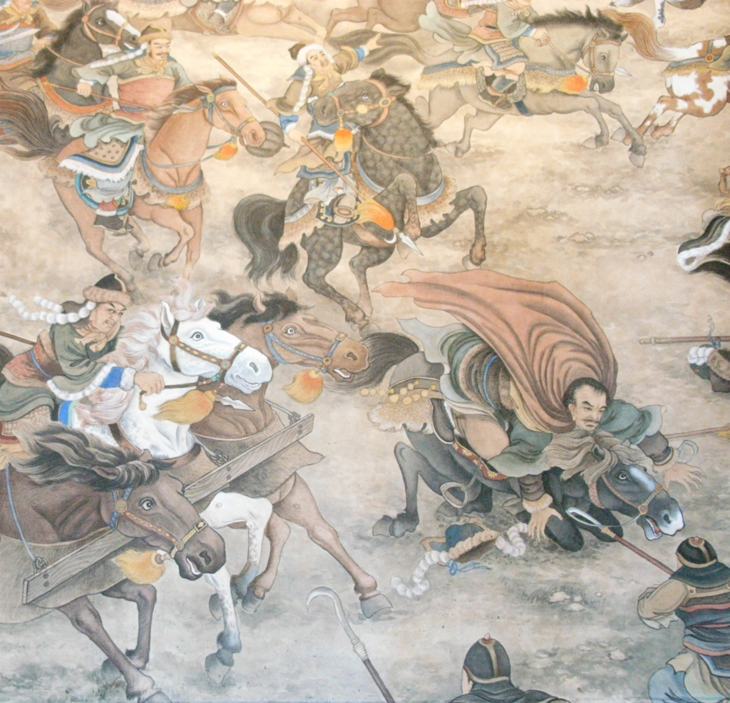 氣蓋山河(局部)