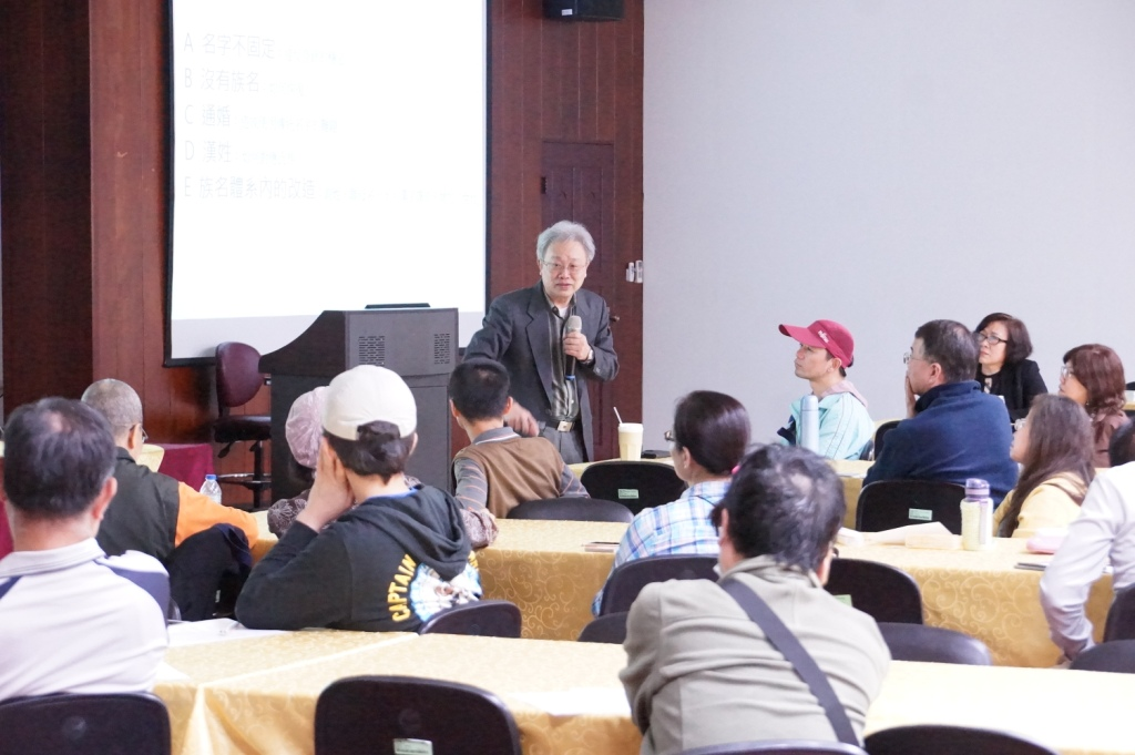  圖3：林修澈教授演講