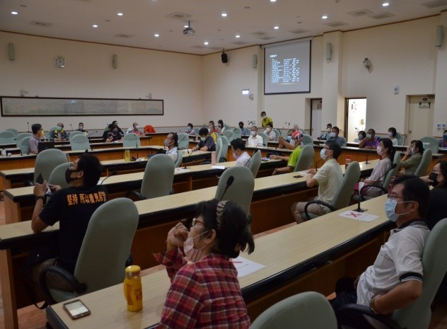 圖3：演講現場學員參與情形