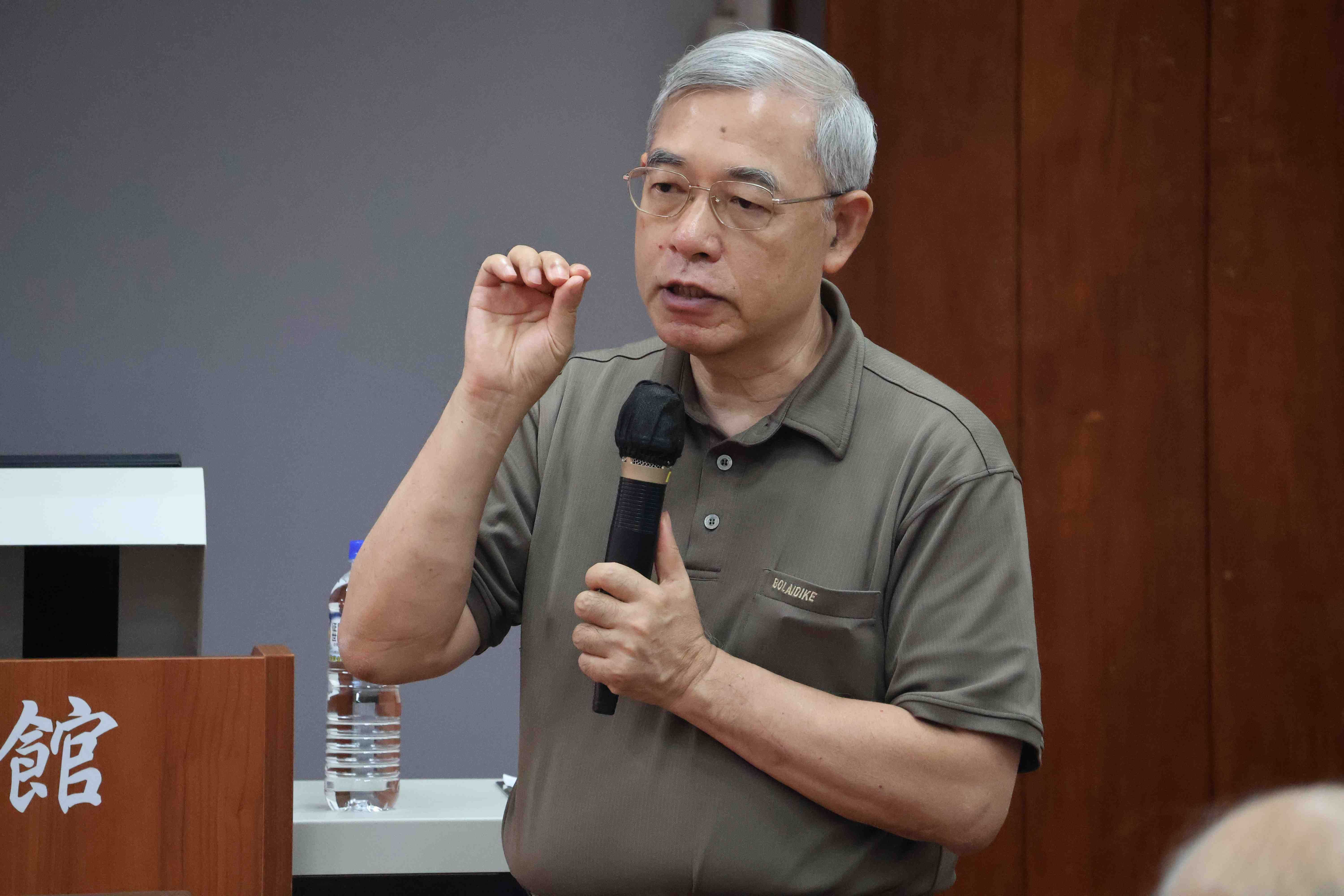 圖1：講座孟祥瀚副教授