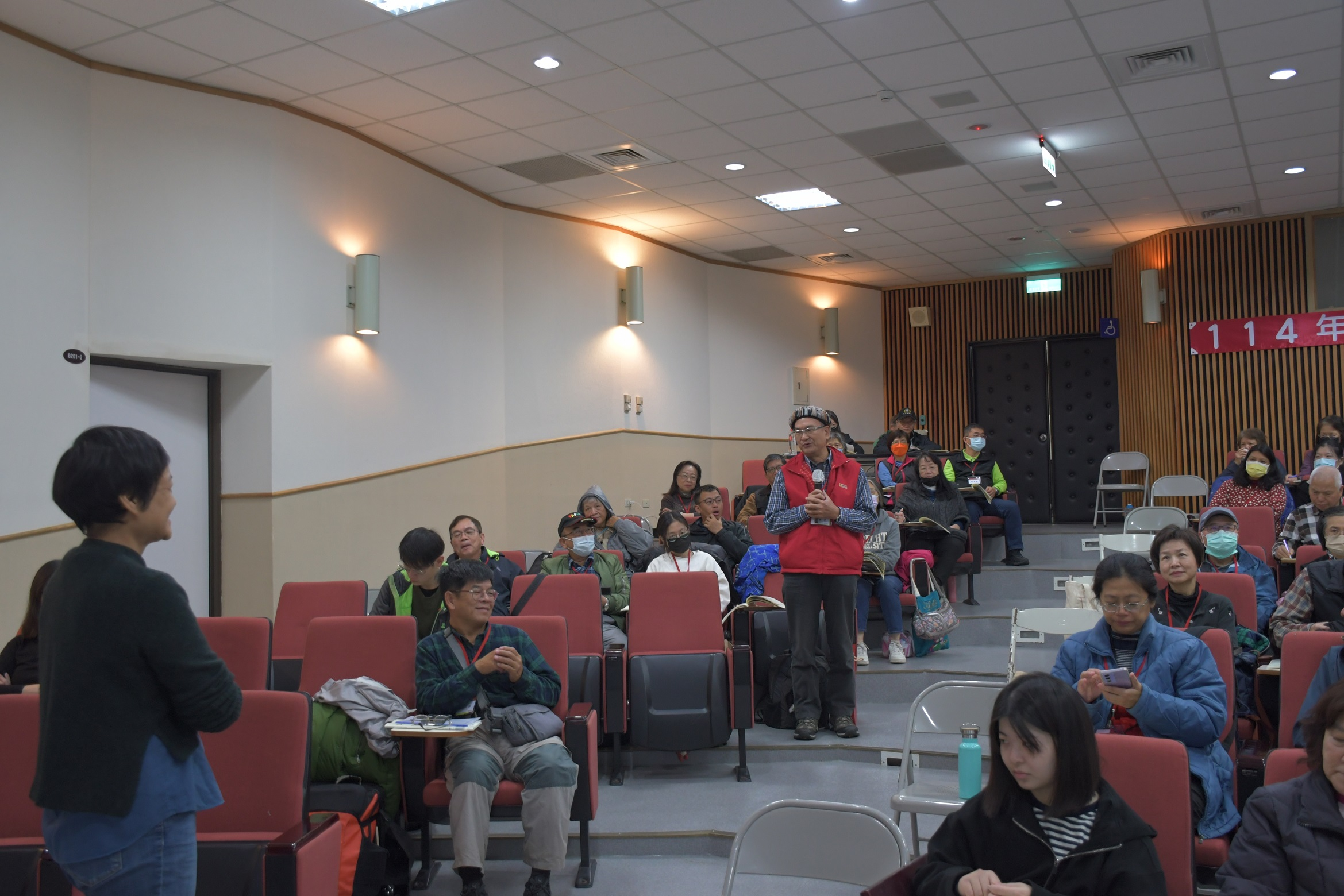 圖10：學員發言