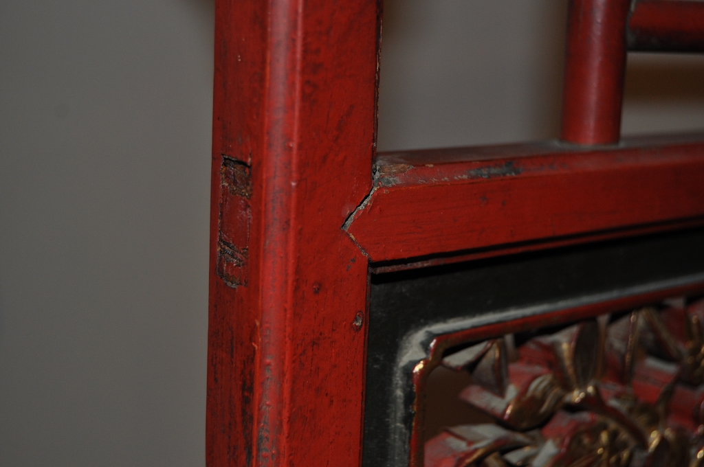 圖3：榫卯結合a